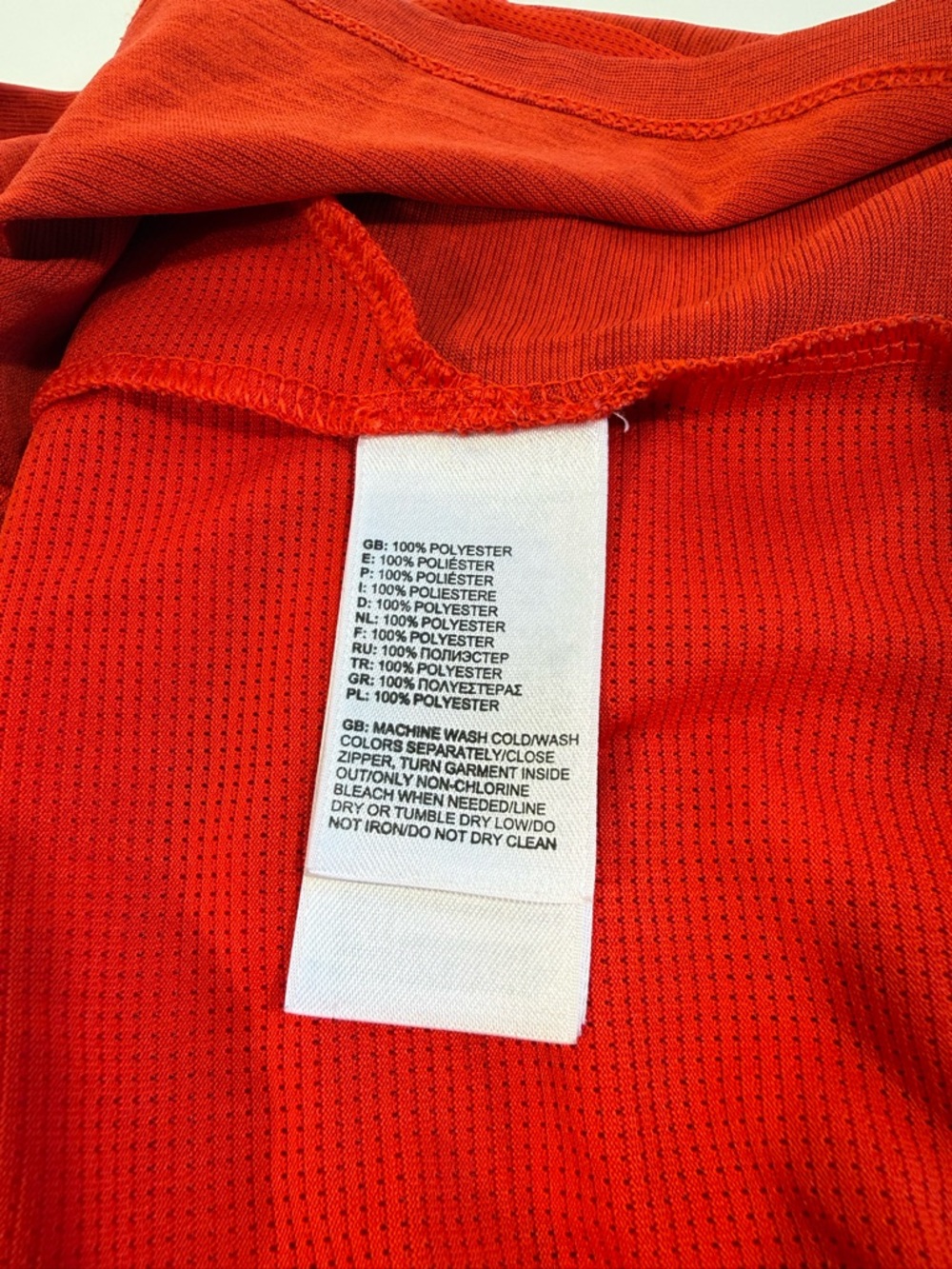 The North Face Men's HyperLayer FlashDry Short-Sleeve Crewneck Tee Gorpcore - Picture 9 of 10